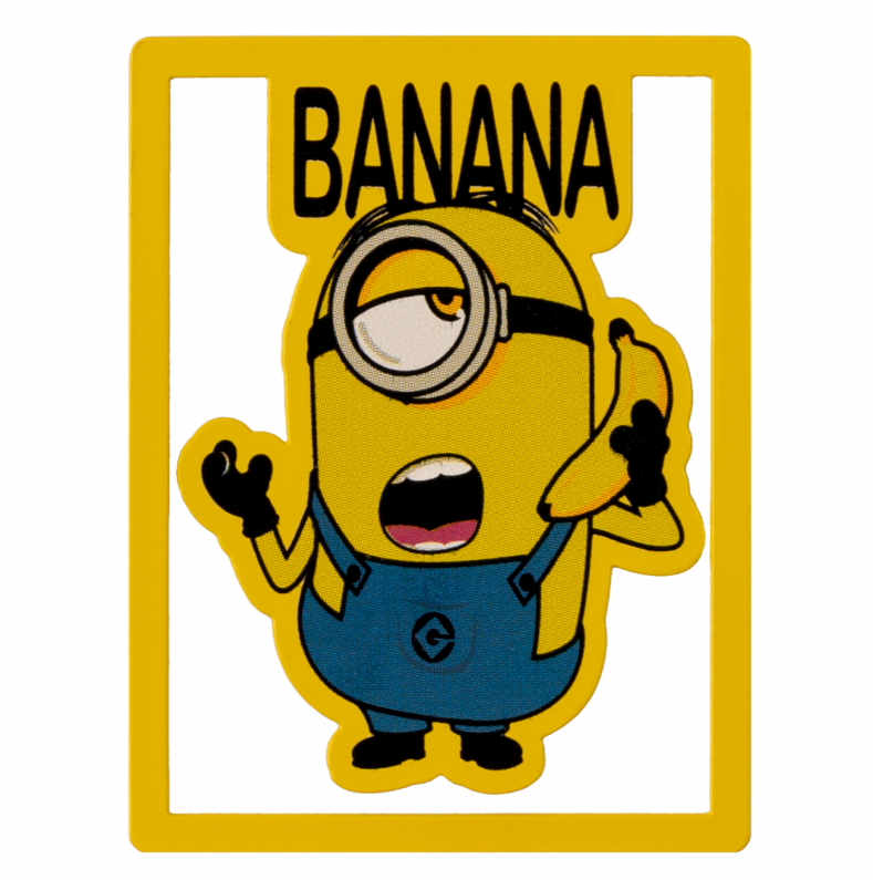 Закладка металева "Minions", 707840 Yes 1
