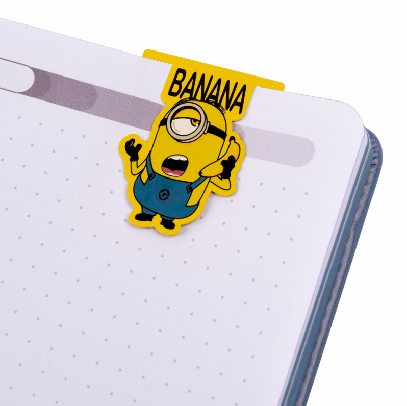 Закладка металева "Minions", 707840 Yes 2
