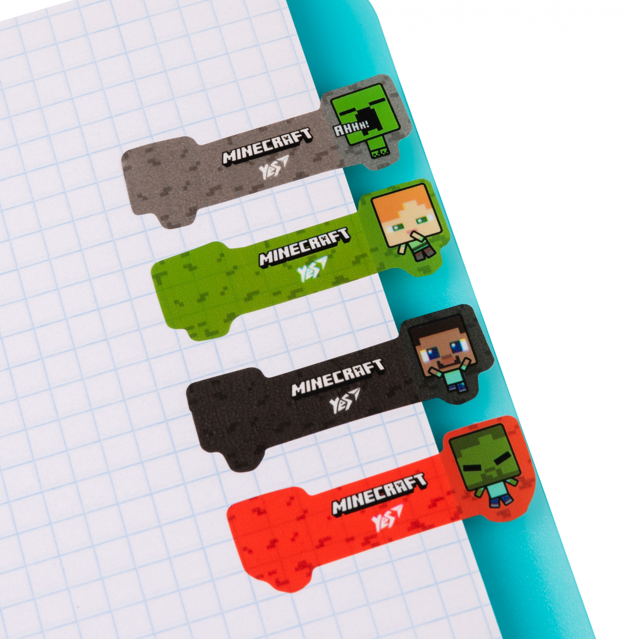 Закладки Pop-up "Minecraft", пластик, 80 шт, 170427 Yes 1