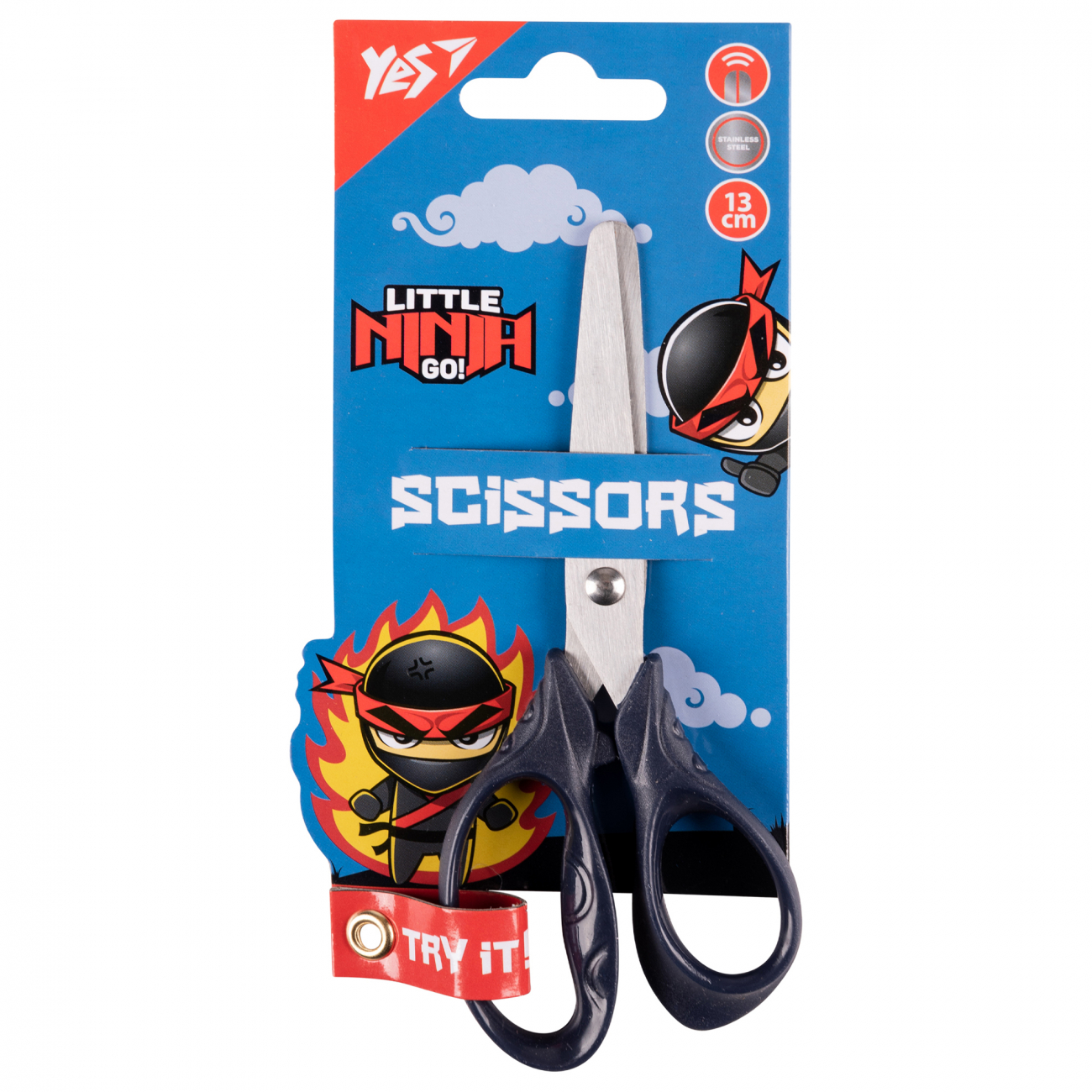 Ножницы "Ninja" 13 см, 480445 Yes