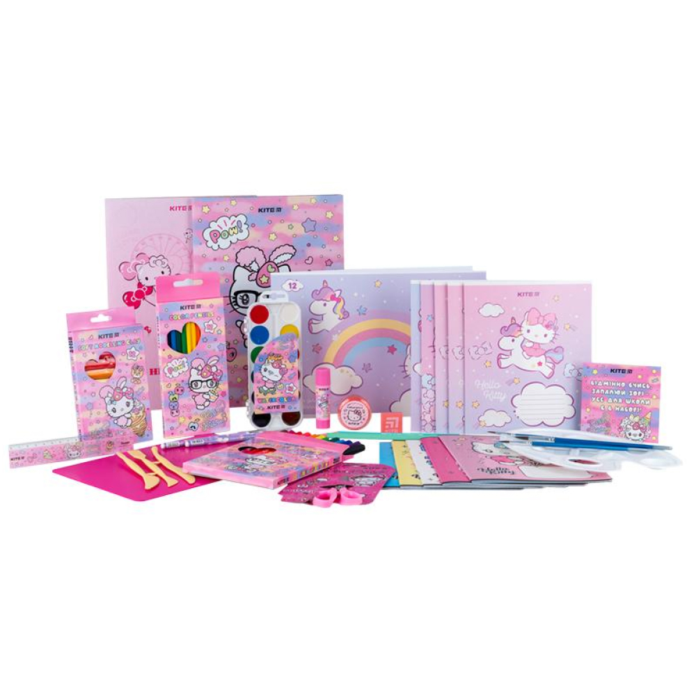 Подарунковий набір для школи "Hello Kitty", HK24-S01 2