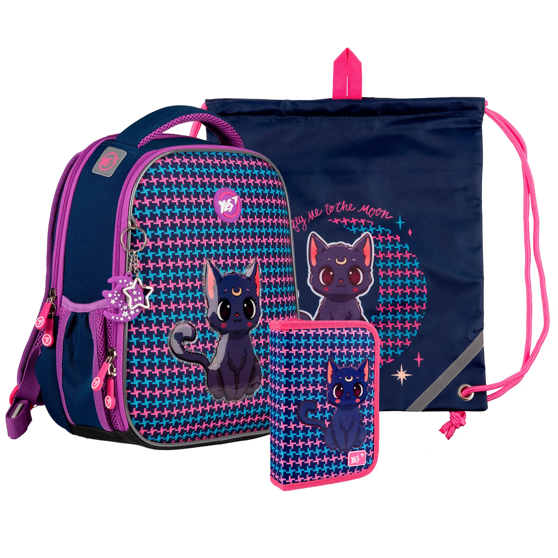 Набор коллекционный YES H-100 "Collection Fantastic Kitty", 559797