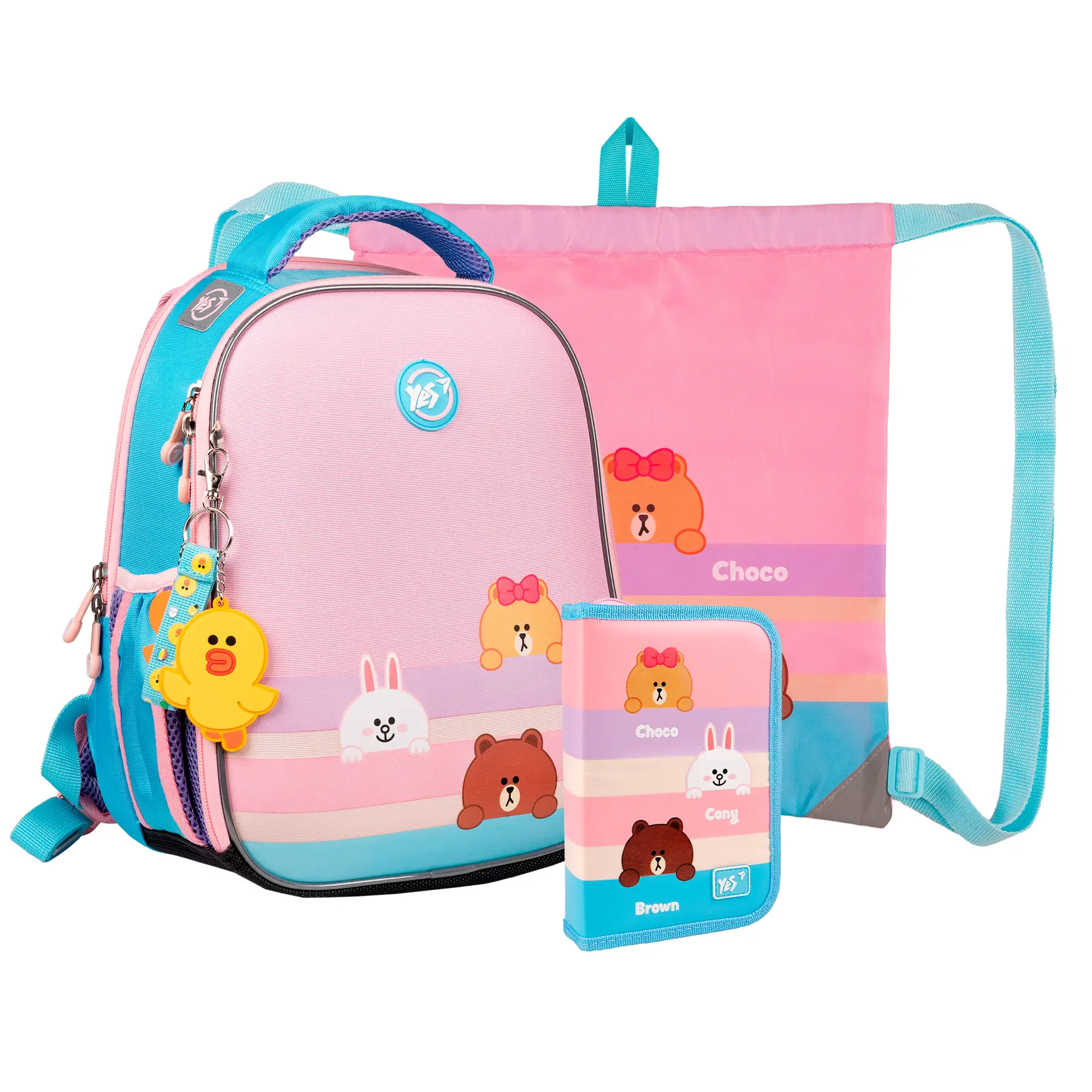 Набор коллекционный YES H-100 "Collection Line Friends", 559801