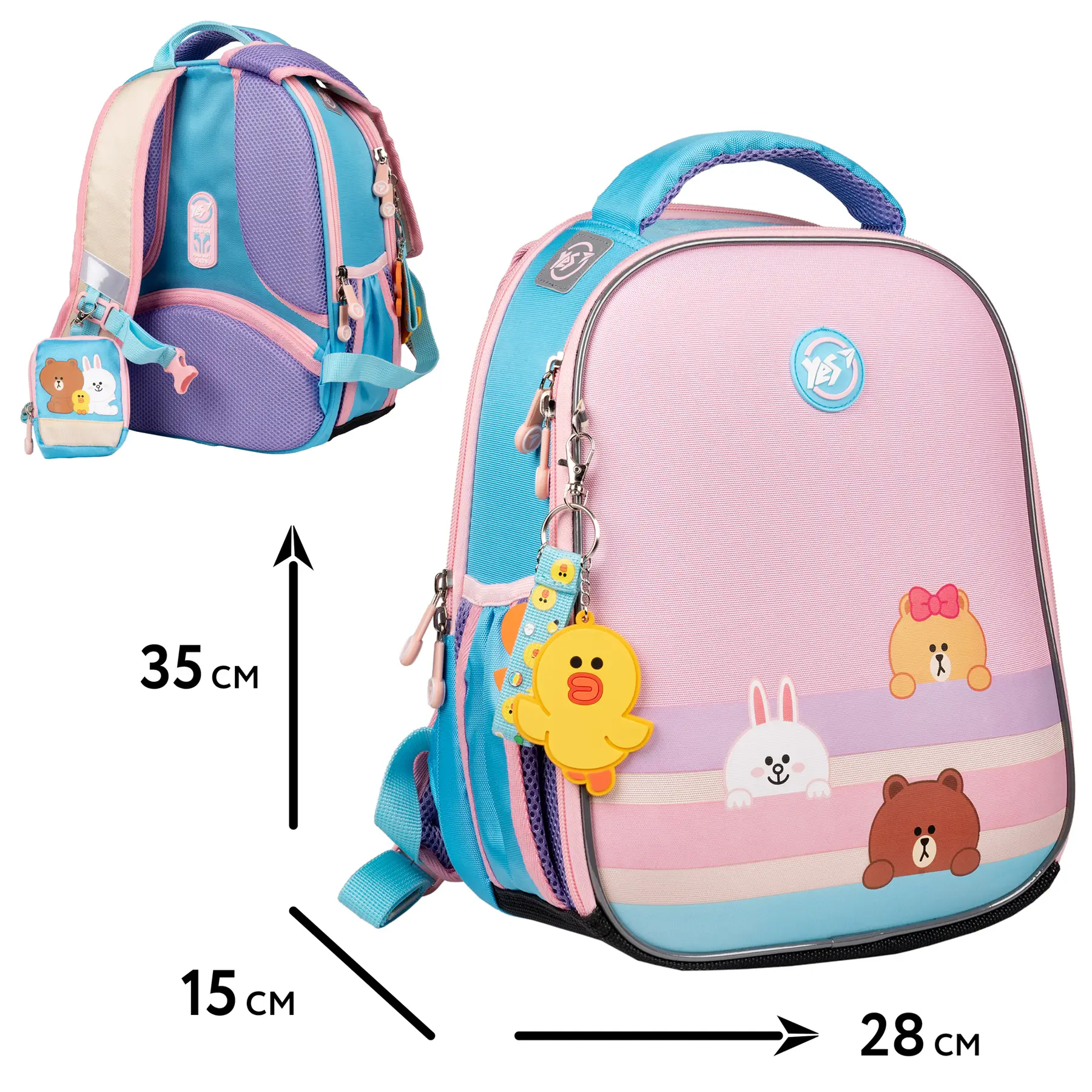 Набор коллекционный YES H-100 "Collection Line Friends", 559801 1