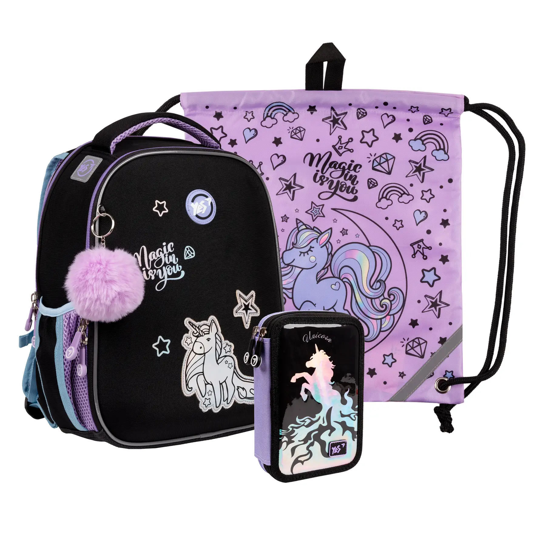 Набор коллекционный YES H-100 "Collection Magic Unicorn", 559794