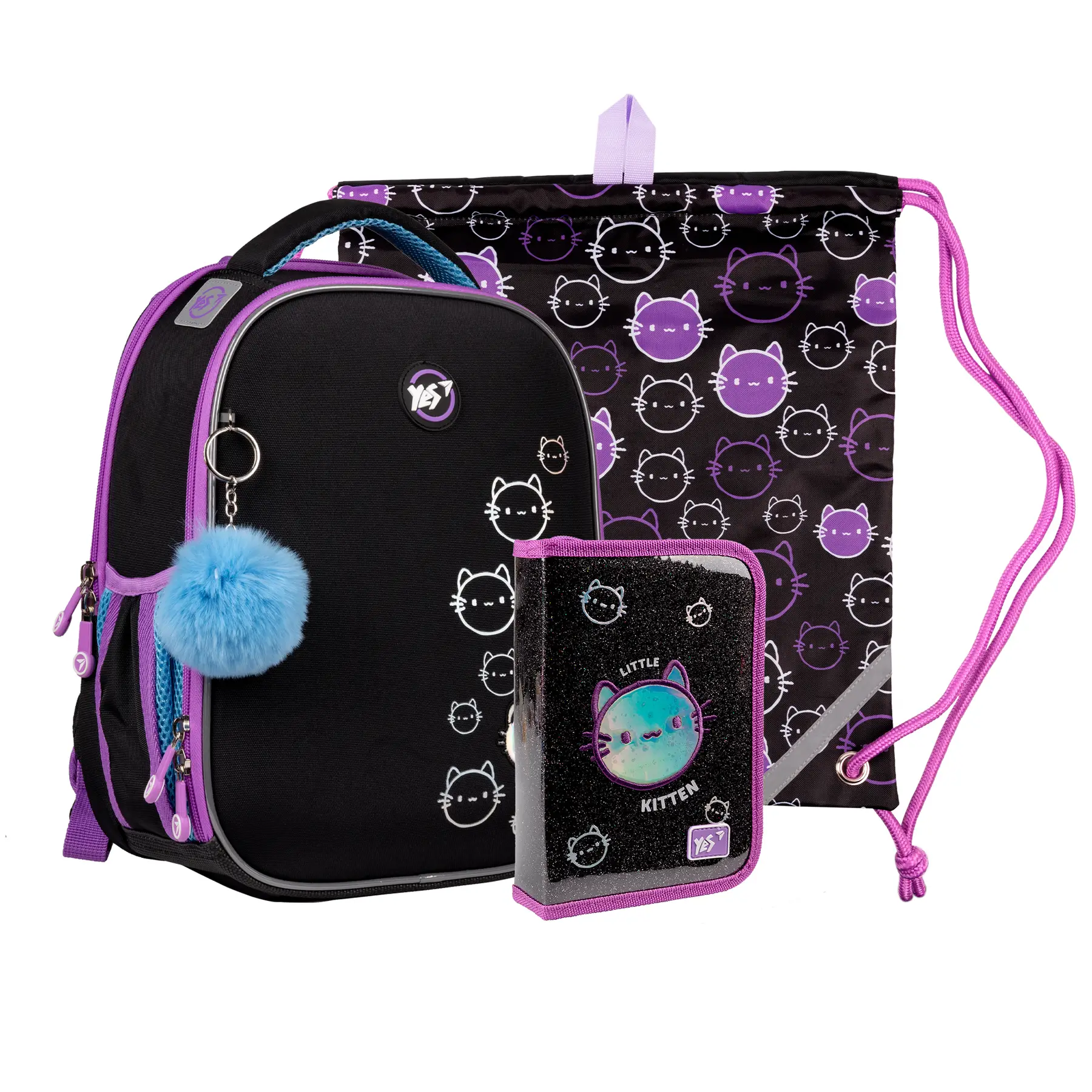 Набор коллекционный YES H-100 "Collection Mysterious Cats", 559790