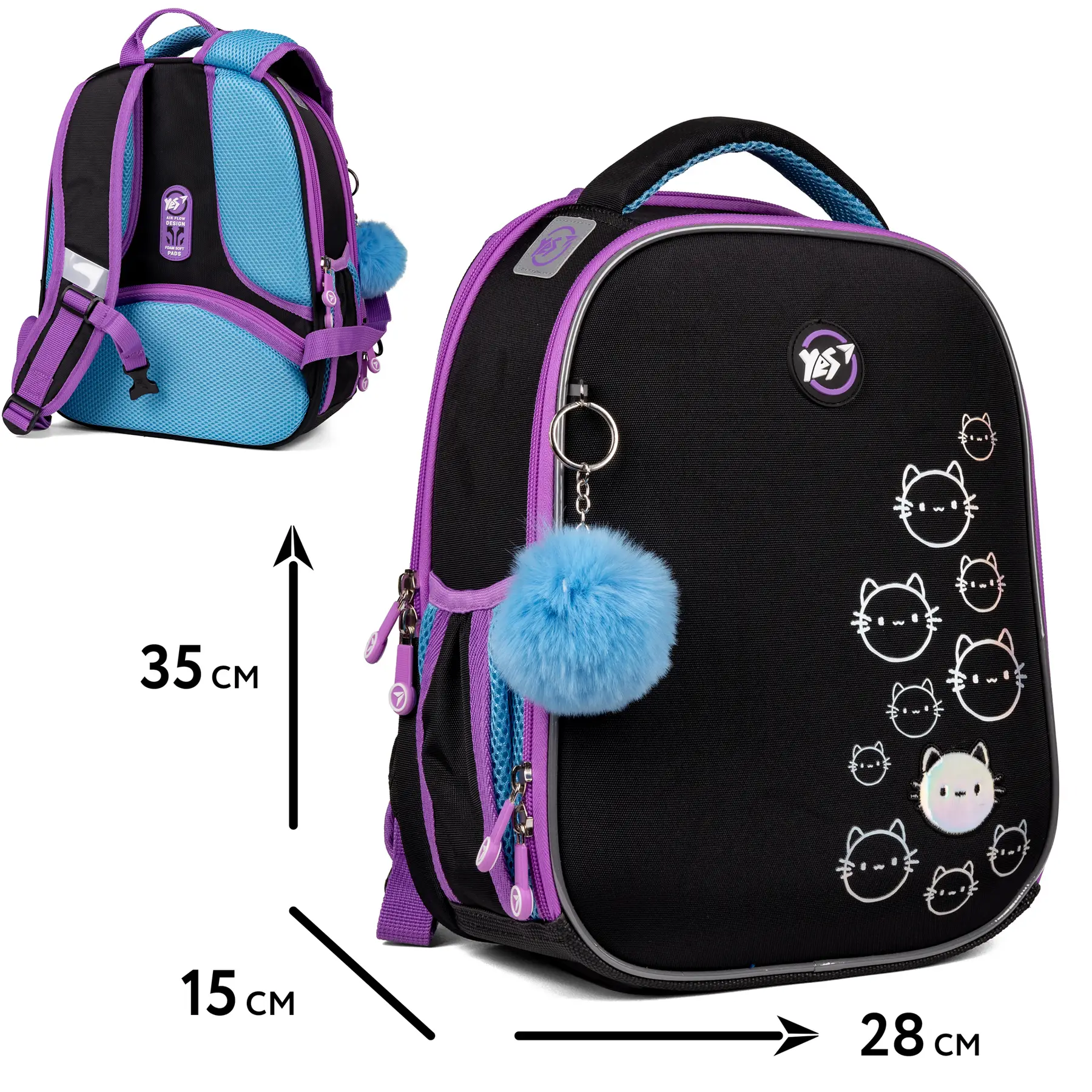 Набор коллекционный YES H-100 "Collection Mysterious Cats", 559790 1