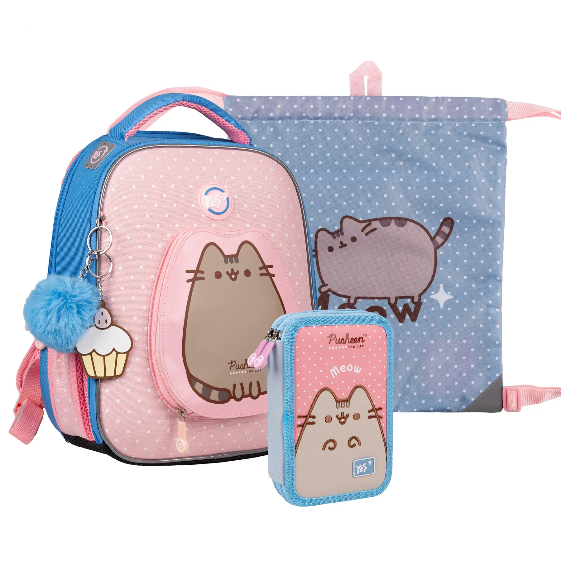 Набор коллекционный YES H-100 "Collection Pusheen", 559777