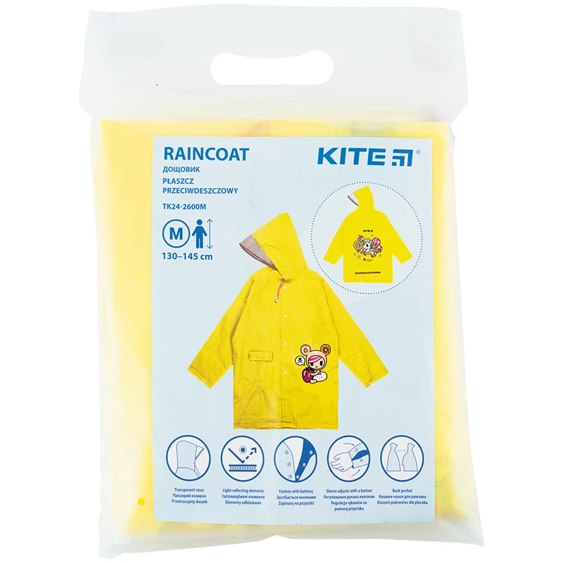 Дощовик Kite дитячий 2600M TK, TK24-2600M 3