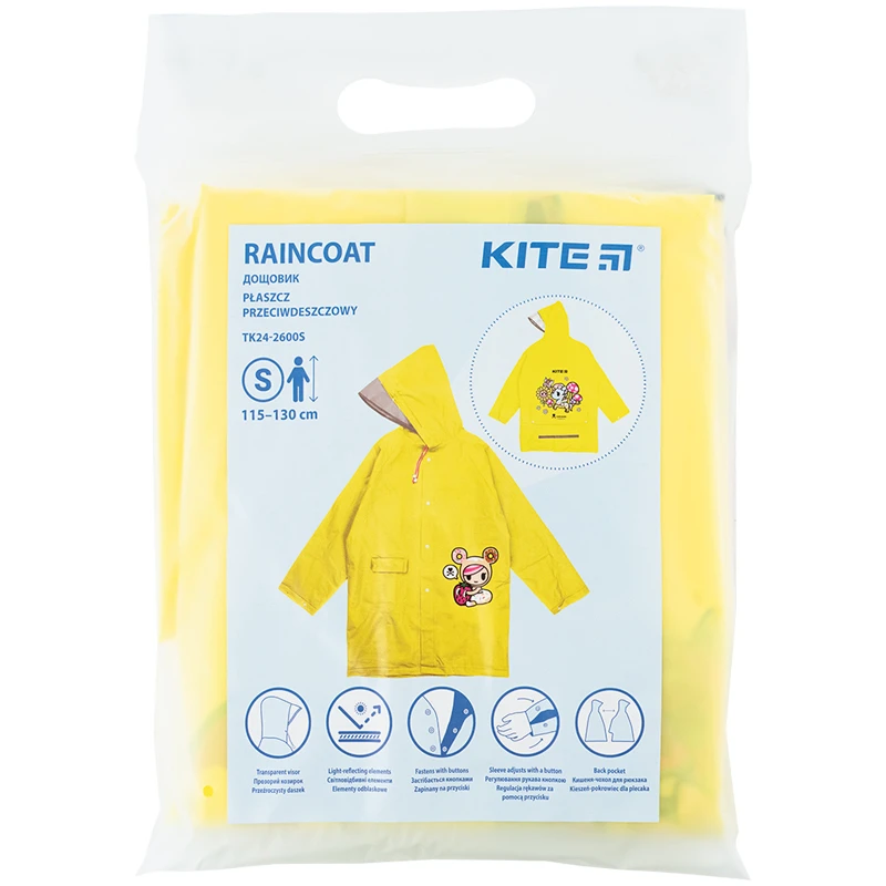 Дощовик Kite дитячий 2600S TK, TK24-2600S 3
