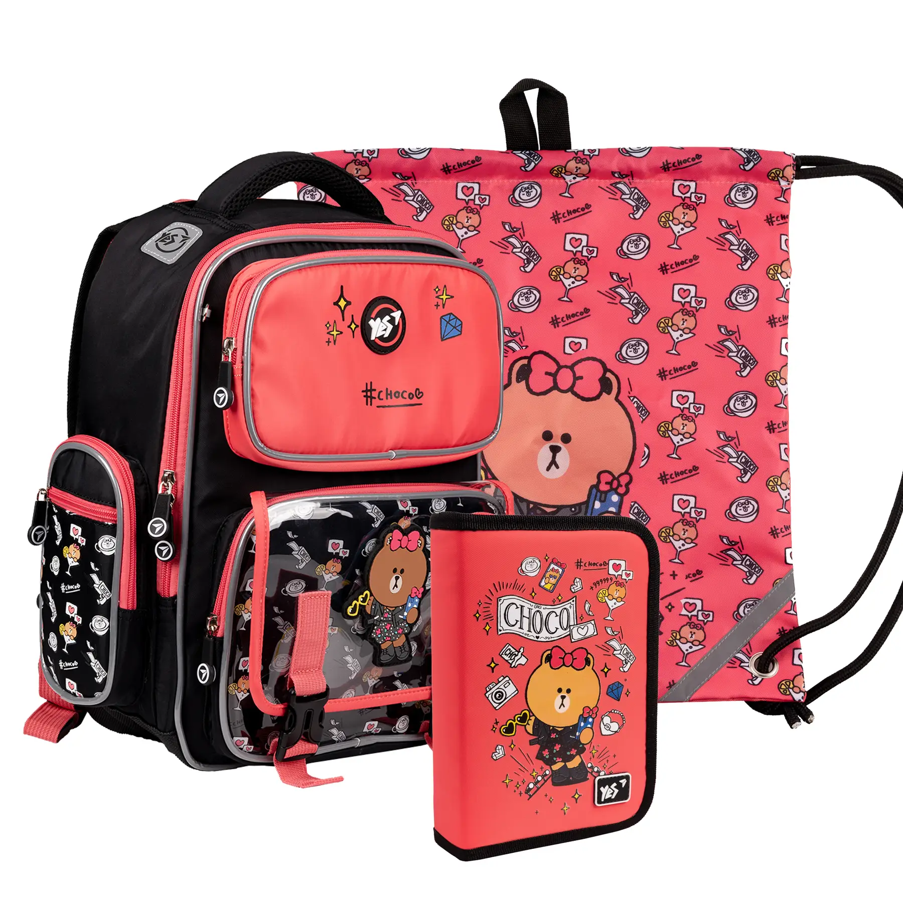 Набір колекційний YES S-101 "Collection Line Friends", 559787