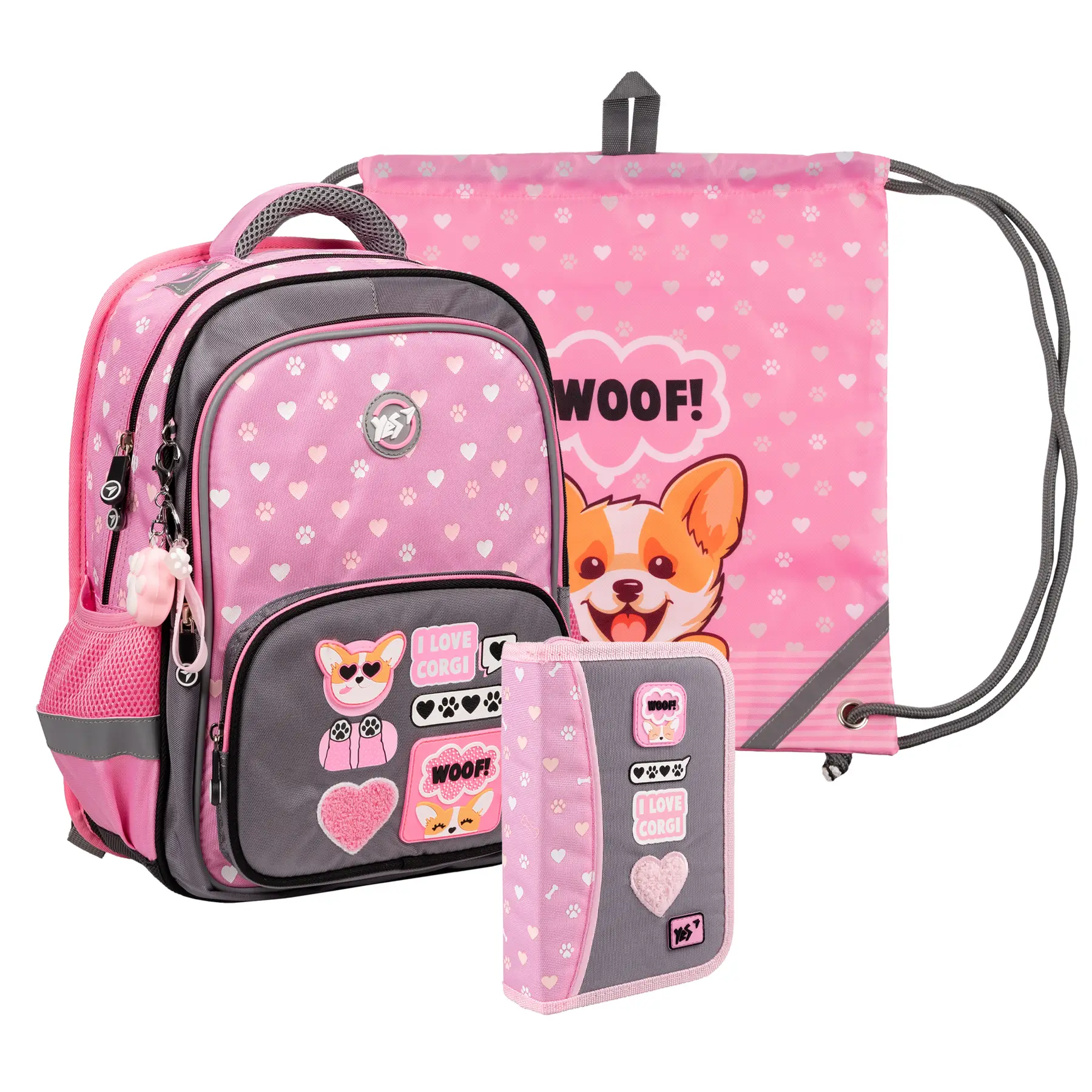 Набір колекційний YES S-72 "Collection I Love Corgi", 559792