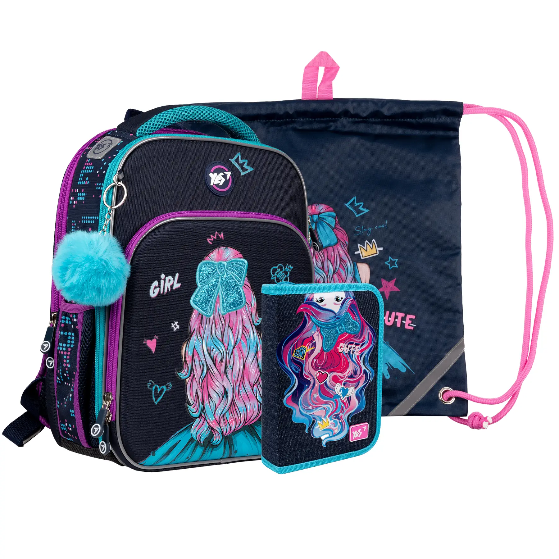 Набор коллекционный YES S-78 "Collection Cool Girl", 559771