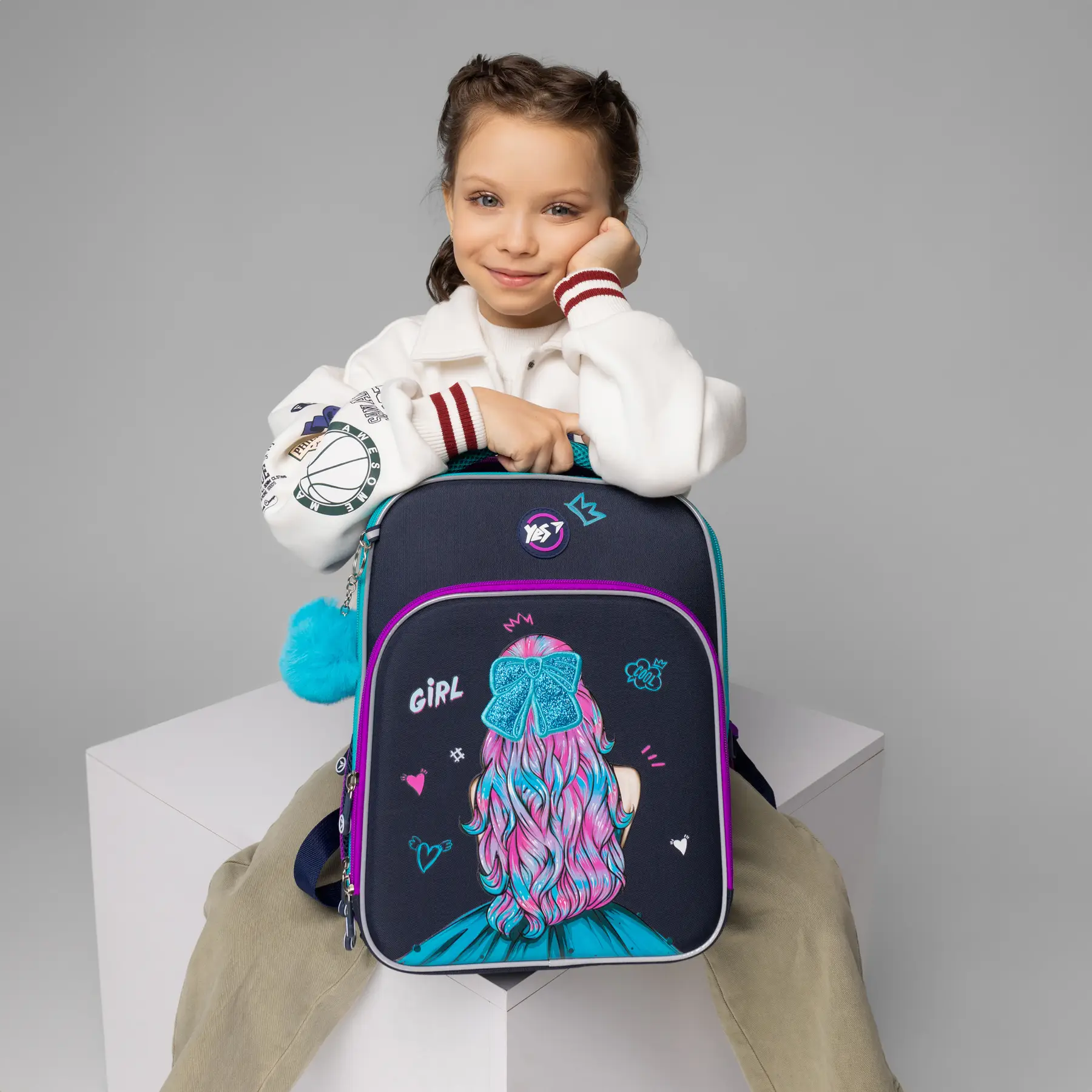 Набор коллекционный YES S-78 "Collection Cool Girl", 559771 5