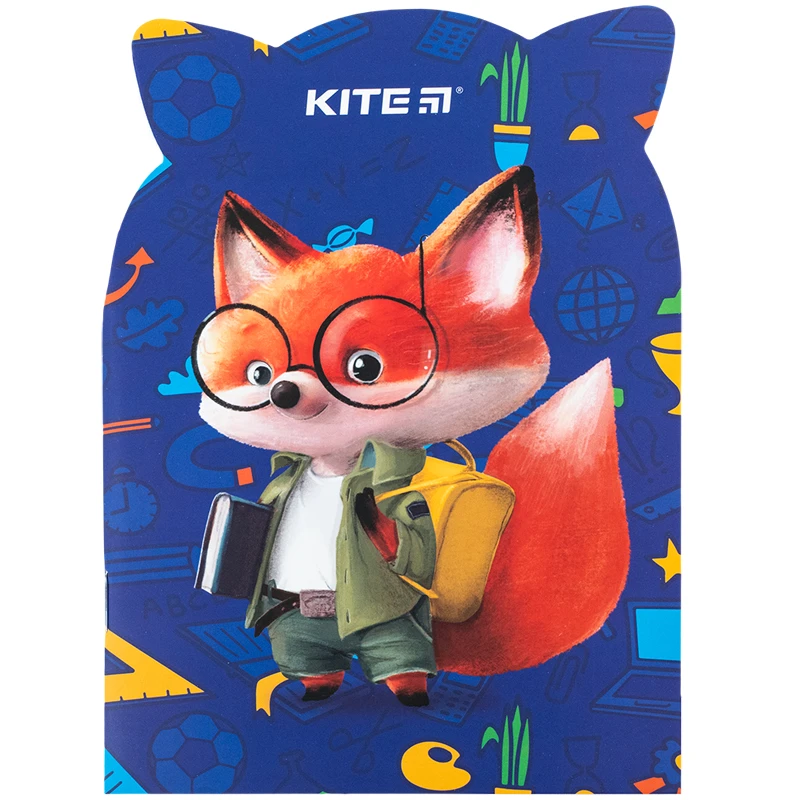 Блокнот м`яка обк., 48 арк., Smart fox, K24-461-3