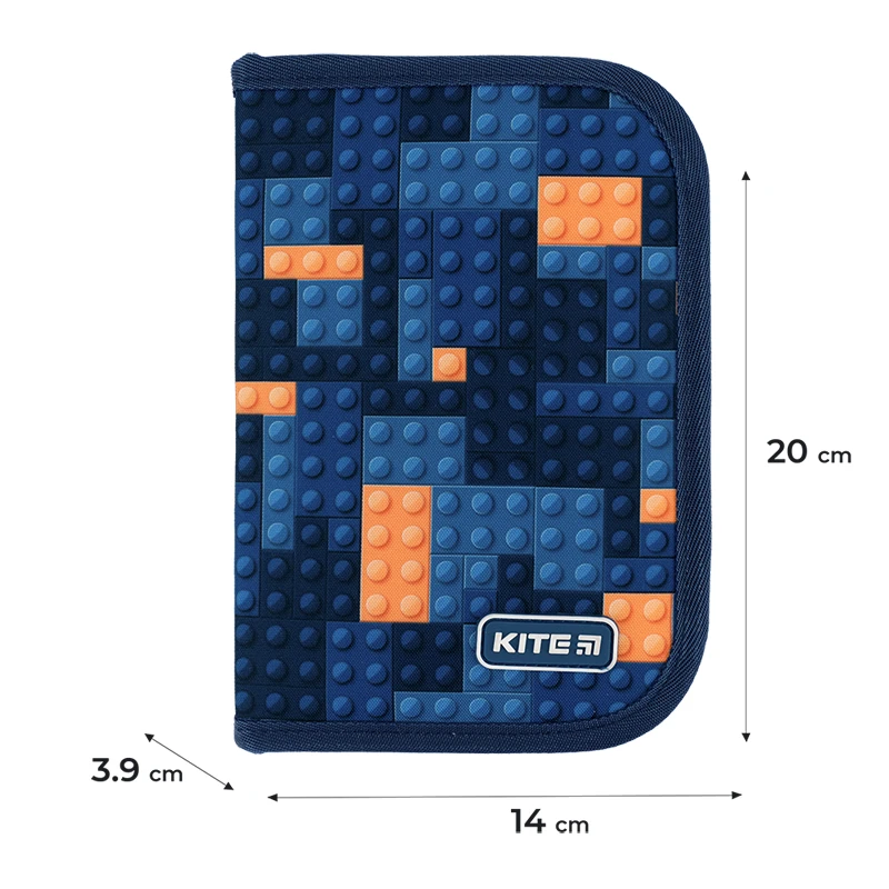 Набір рюкзак + пенал + сумка для взуття Kite 555S Blocks, SET_K24-555S-6 20