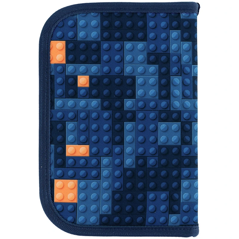 Набір рюкзак + пенал + сумка для взуття Kite 555S Blocks, SET_K24-555S-6 21