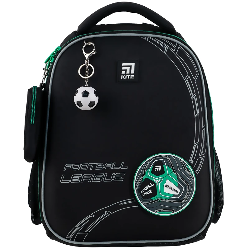 Набор рюкзак + пенал + сумка для обуви Kite 555S Football, SET_K24-555S-9 3