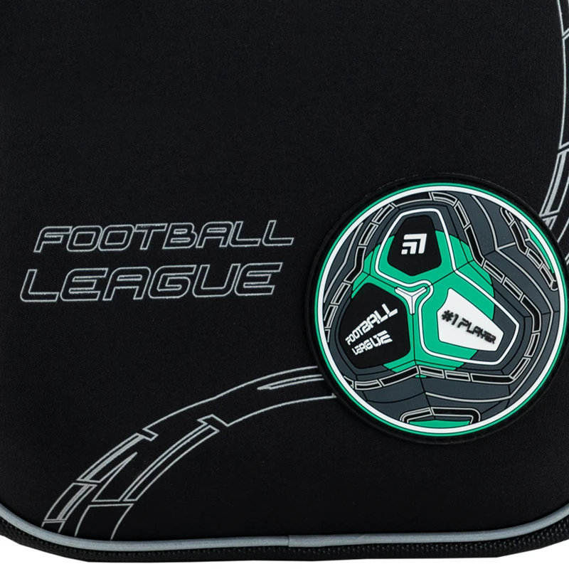 Набор рюкзак + пенал + сумка для обуви Kite 555S Football, SET_K24-555S-9 14