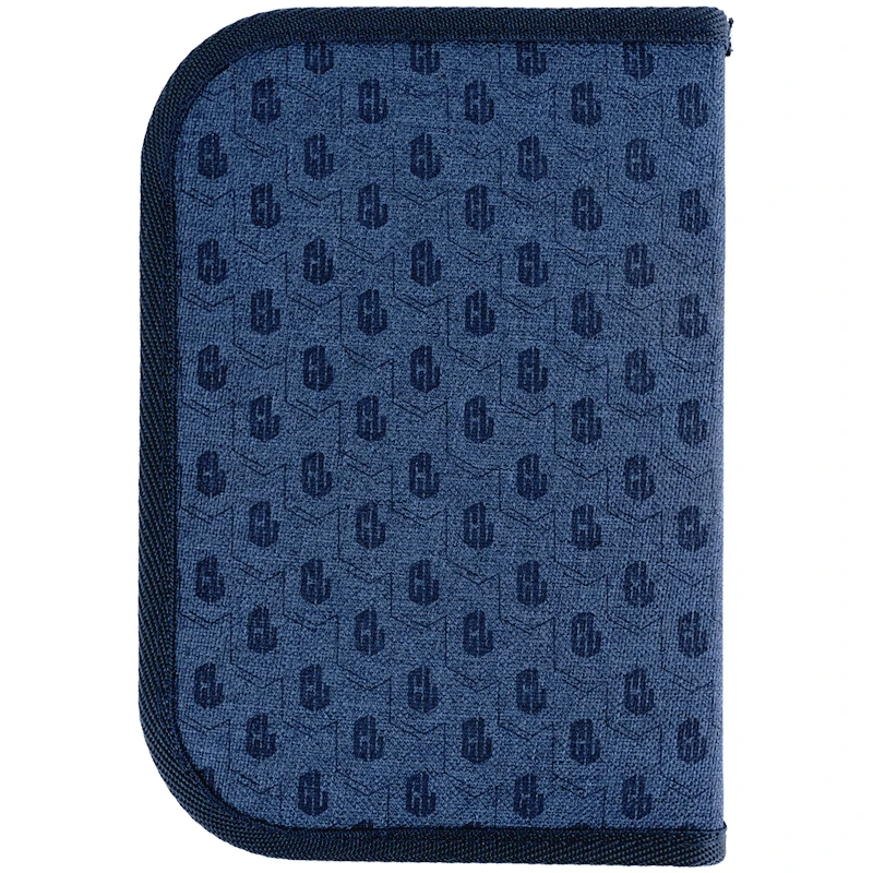 Пенал Kite 1 від., 2 відв., з наповненням 622H College Line boy, K24-622H-2 2