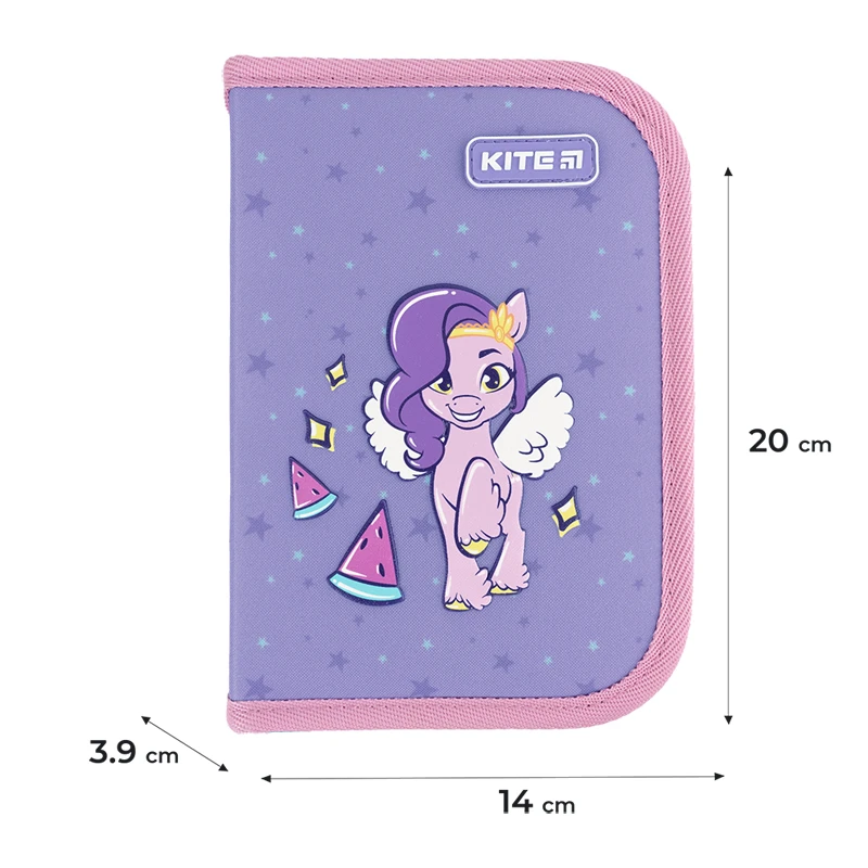 Пенал Kite 1 від., 2 відв., з наповненням 622H LP, LP24-622H 1
