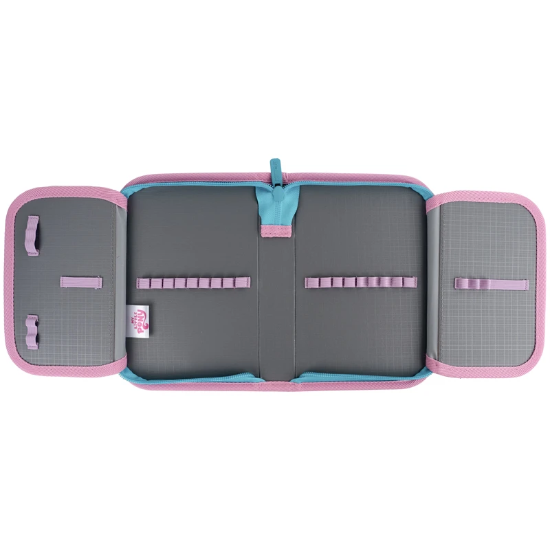Пенал Kite 1 від., 2 відв., з наповненням 622H LP, LP24-622H 4