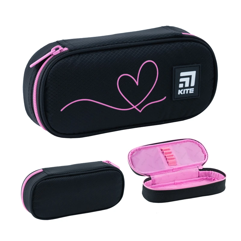 Пенал Kite 662 Heart, K24-662-9 1