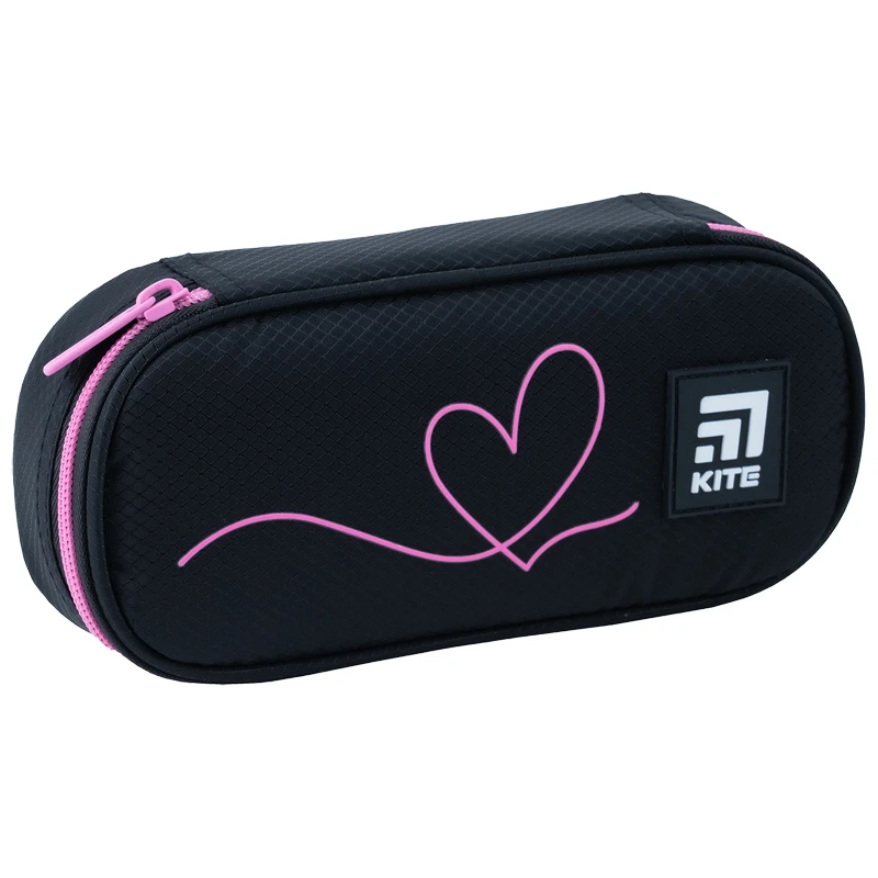 Пенал Kite 662 Heart, K24-662-9