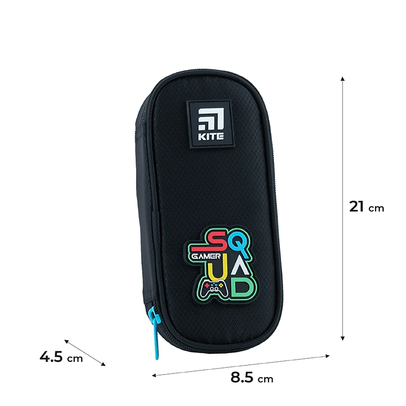 Пенал Kite 662 SQUAD, K24-662-16 2