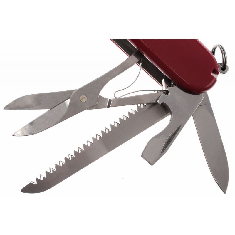 Ніж Huntsman, 91мм/15предм/черв/штоп/ножн/пила/крюк Vx13713 8