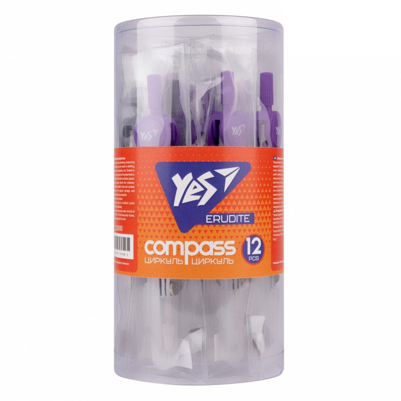 Циркуль с грифелем, 220080 Yes 3
