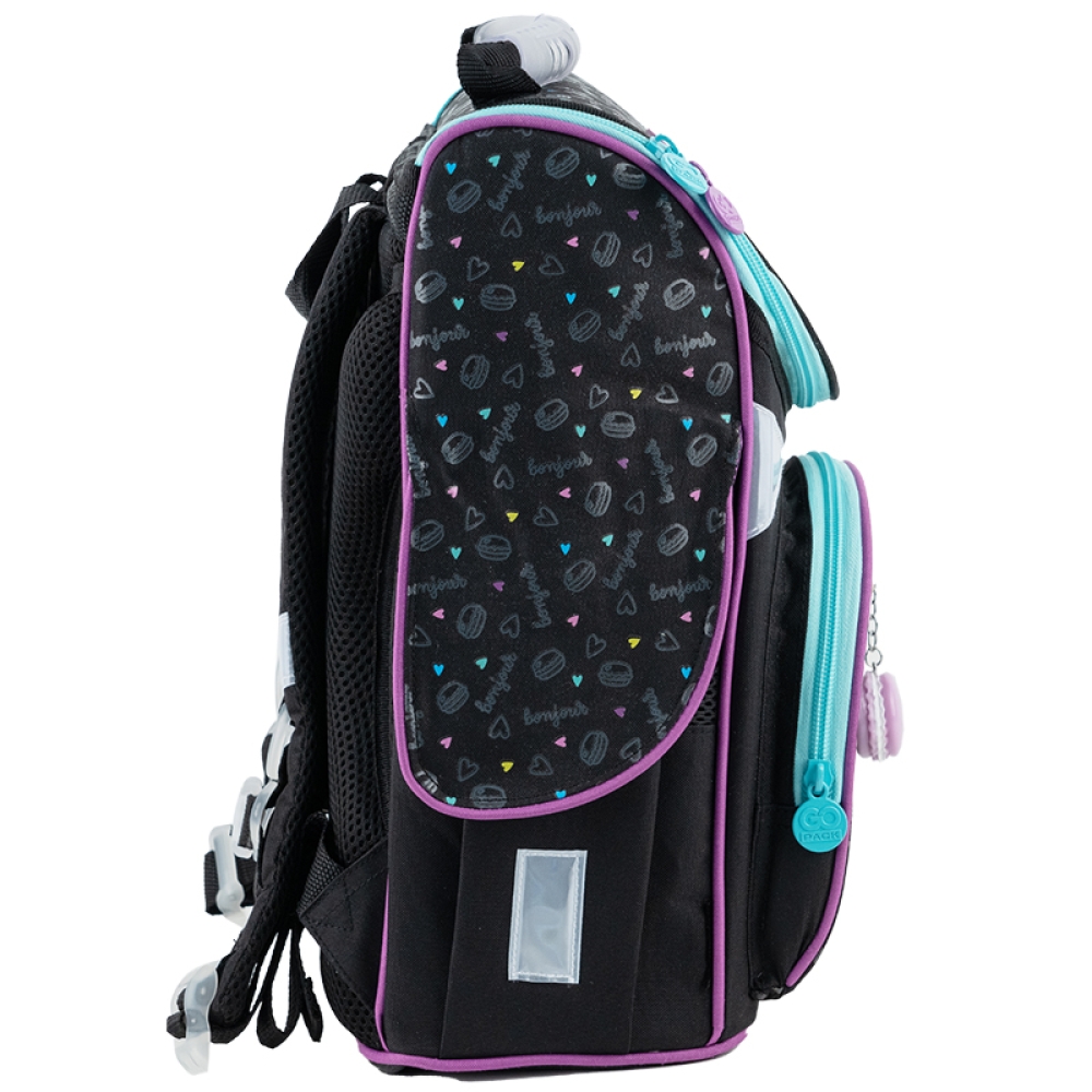 Рюкзак GoPack Education каркасний 5001S-3 Lovely Macarons, GO24-5001S-3 5