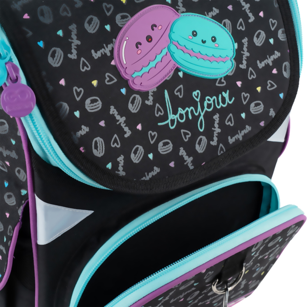 Рюкзак GoPack Education каркасний 5001S-3 Lovely Macarons, GO24-5001S-3 9