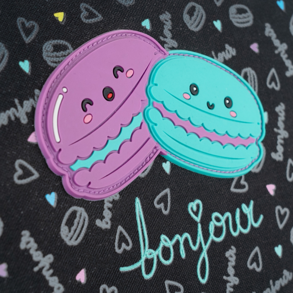 Рюкзак GoPack Education каркасний 5001S-3 Lovely Macarons, GO24-5001S-3 12