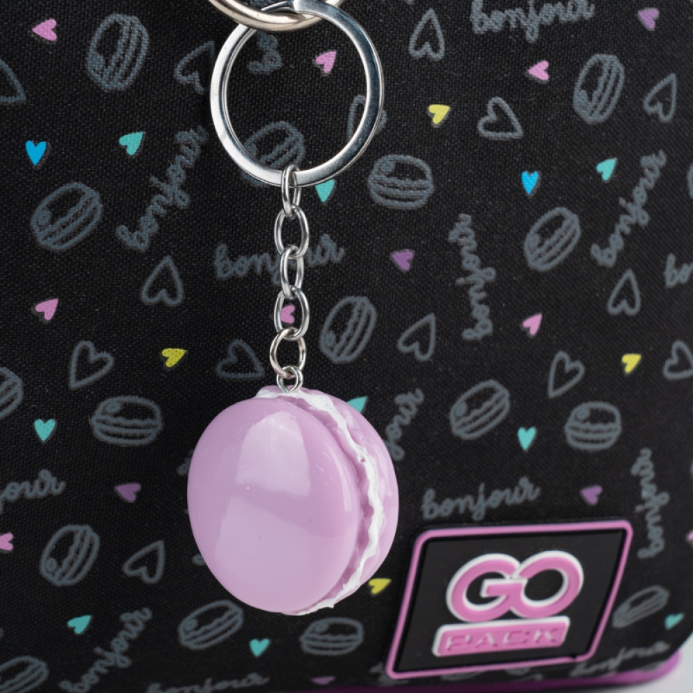 Рюкзак GoPack Education каркасний 5001S-3 Lovely Macarons, GO24-5001S-3 13