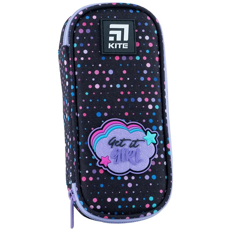 Набор рюкзак + пенал + сумка для обуви Kite 763S Get It Girl, SET_K24-763M-2 26