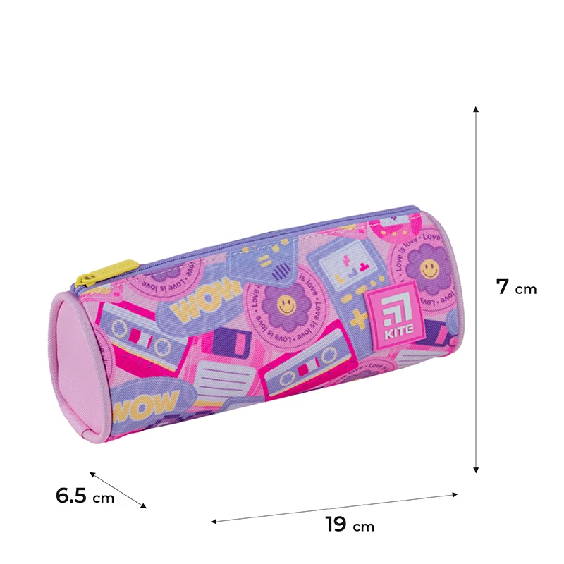 Набір рюкзак + пенал + сумка для вз. Kite 770M Love is Love, SET_K24-770M-2 19