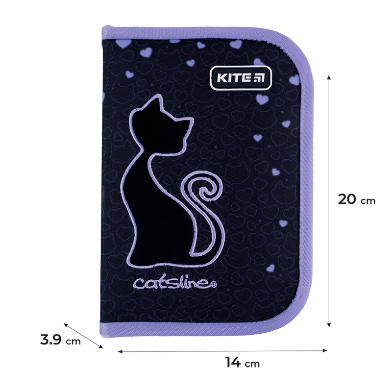 Набор рюкзак + пенал + сумка для обуви Kite 531M Catsline, SET_K24-531M-1 18
