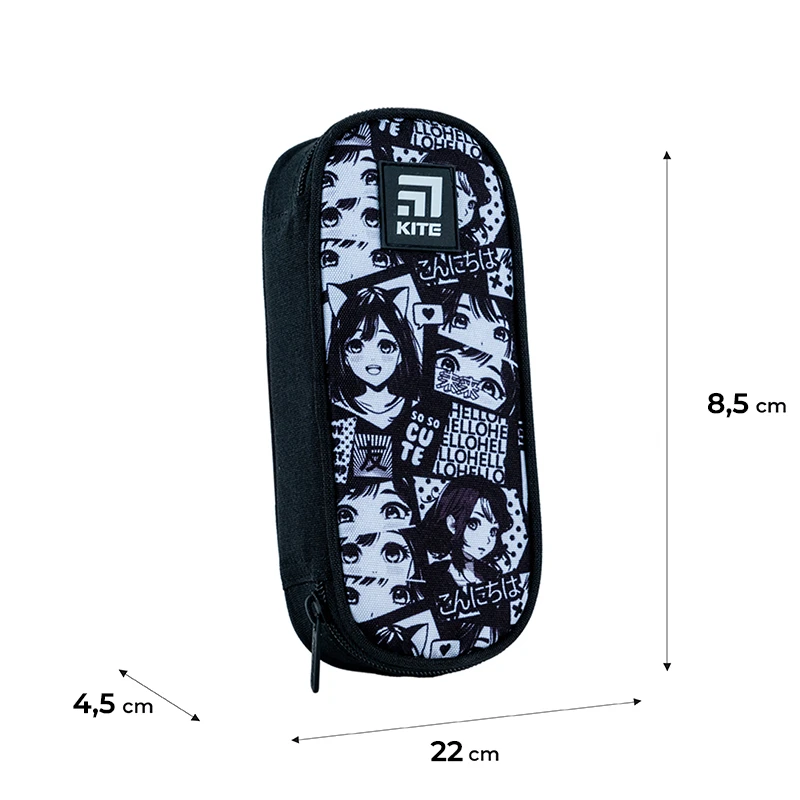 Набор рюкзак + пенал + сумка для обуви Kite 700M Anime, SET_K24-700M-5 21