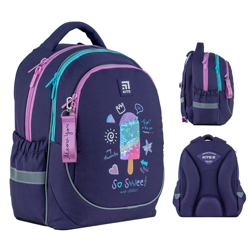 Набор рюкзак + пенал + сумка для обуви Kite 700M So Sweet, SET_K24-700M-6 1