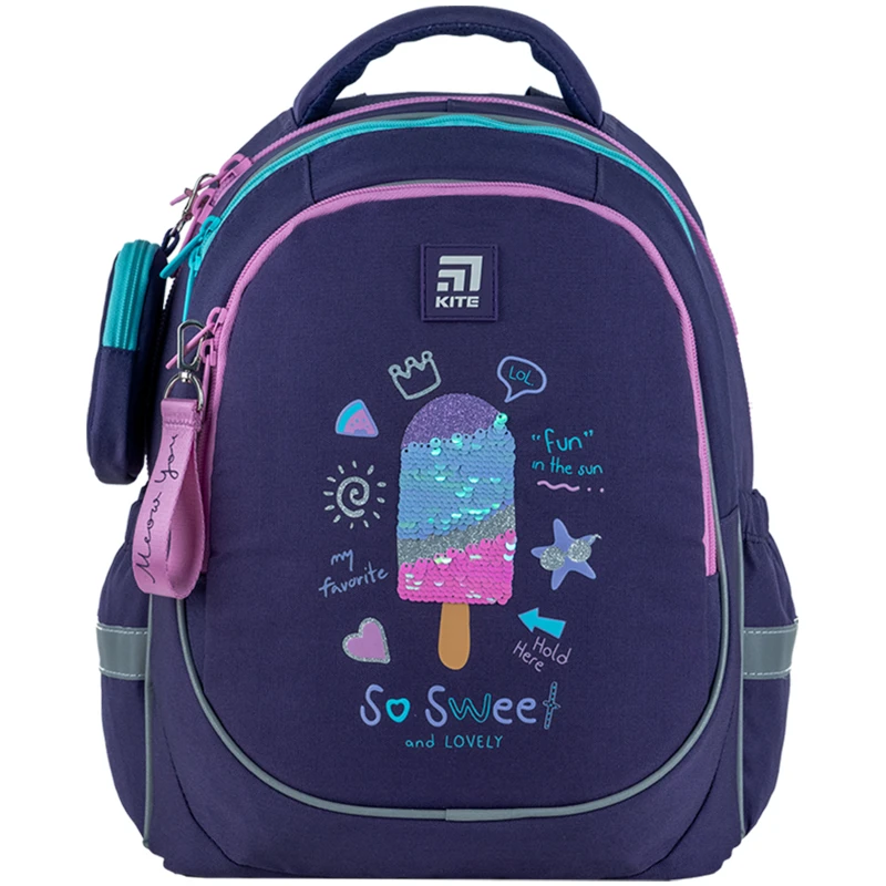 Набор рюкзак + пенал + сумка для обуви Kite 700M So Sweet, SET_K24-700M-6 3