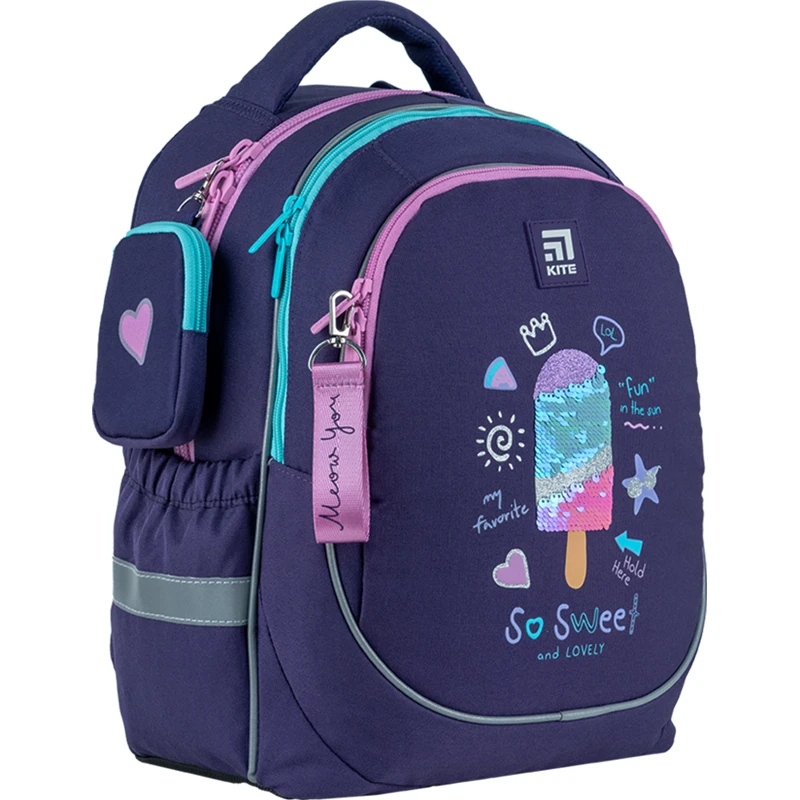 Набор рюкзак + пенал + сумка для обуви Kite 700M So Sweet, SET_K24-700M-6 4