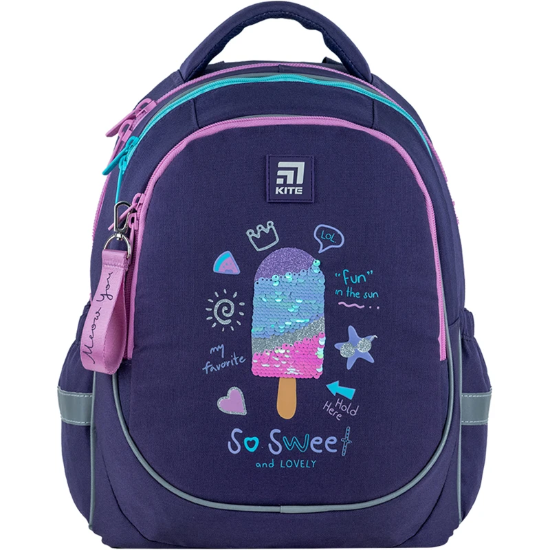 Набор рюкзак + пенал + сумка для обуви Kite 700M So Sweet, SET_K24-700M-6 5