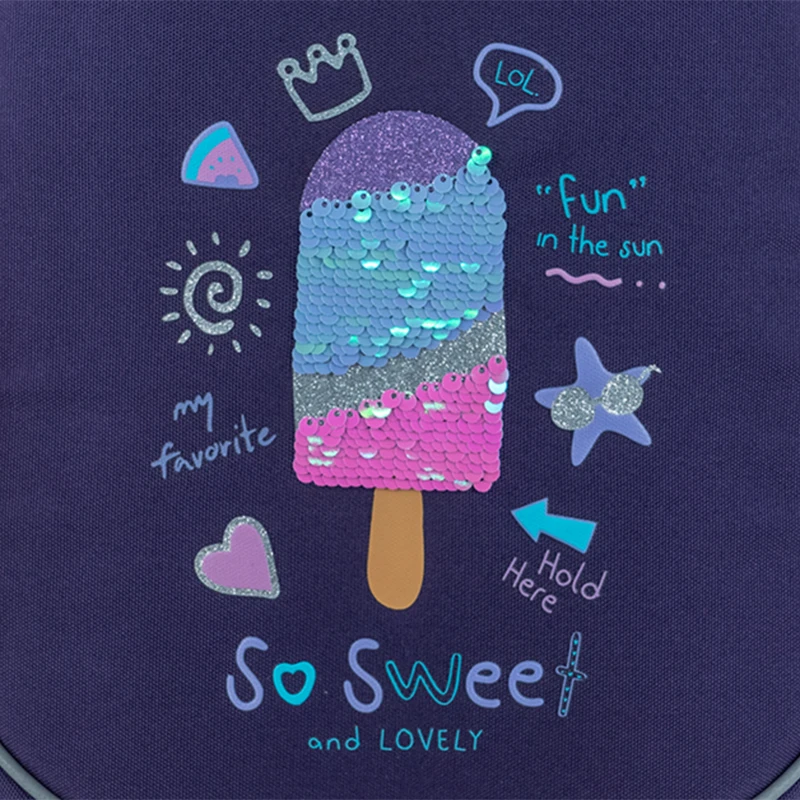 Набор рюкзак + пенал + сумка для обуви Kite 700M So Sweet, SET_K24-700M-6 14