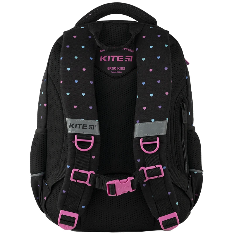 Набор рюкзак + пенал + сумка для обуви Kite 773M Catsline, SET_K24-773M-2 6