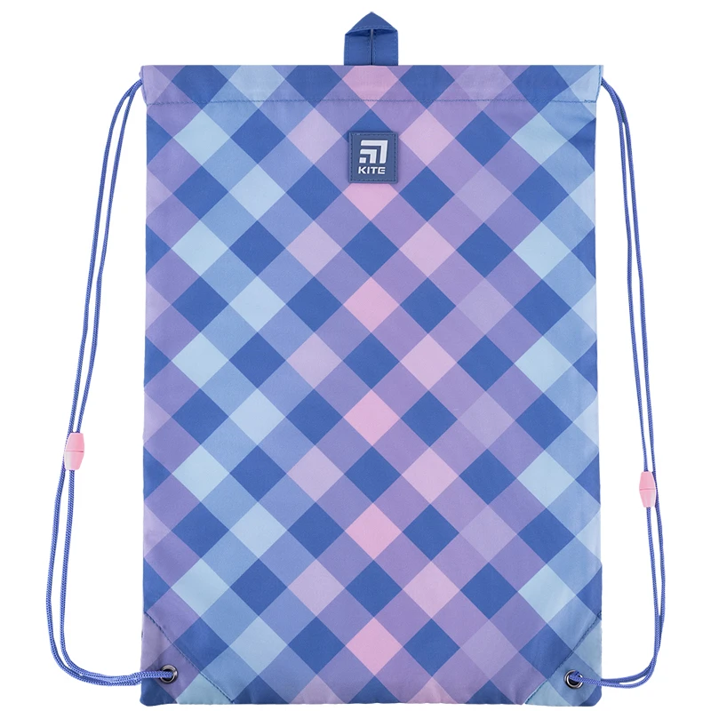 Набір рюкзак + пенал +сумка для вз. Kite 531M Purple Chequer, SET_K24-531M-2 18