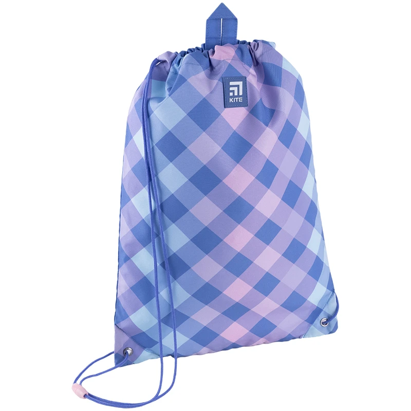 Набір рюкзак + пенал +сумка для вз. Kite 531M Purple Chequer, SET_K24-531M-2 20
