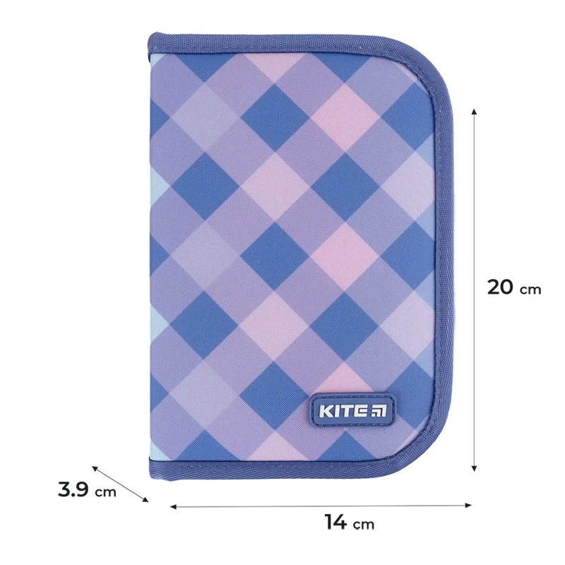 Набір рюкзак + пенал +сумка для вз. Kite 531M Purple Chequer, SET_K24-531M-2 22