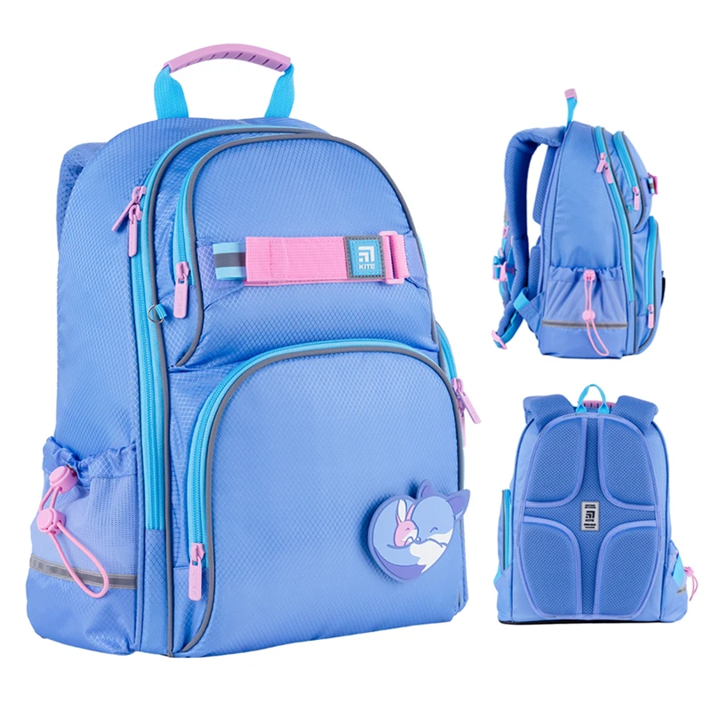 Набор рюкзак + пенал + сумка для обуви Kite 702M 100% Cute, SET_K24-702M-2 1