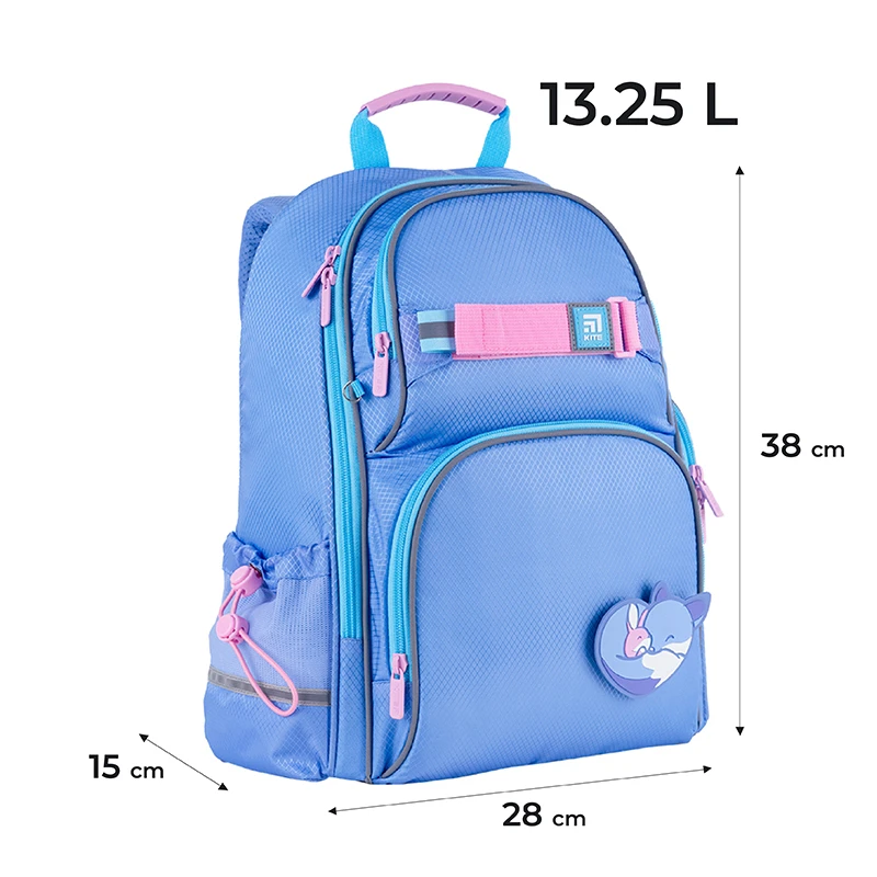 Набор рюкзак + пенал + сумка для обуви Kite 702M 100% Cute, SET_K24-702M-2 2
